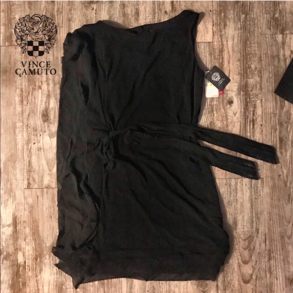 Vince Camuto Black Dress
